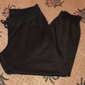 Grey North Face joggers